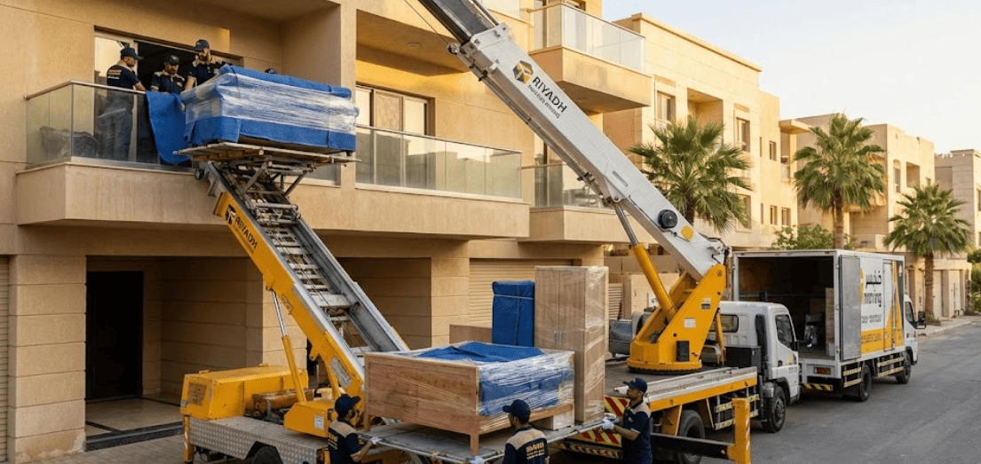 نقل عفش آمن بالرياض